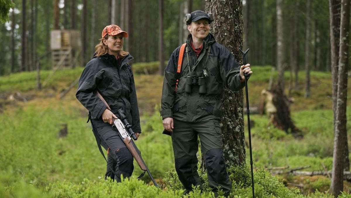 Lappland Extreme Trousers - C-size - Mosgroen/Zwart