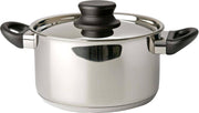 Mammoet Kookpan met deksel Cottage 18 cm 2.6 l Roestvrijstaal