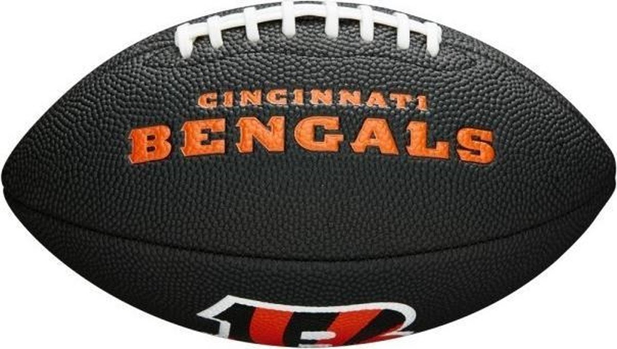 Wilson F1533XB Black Edition NFL Mini Team Bengals