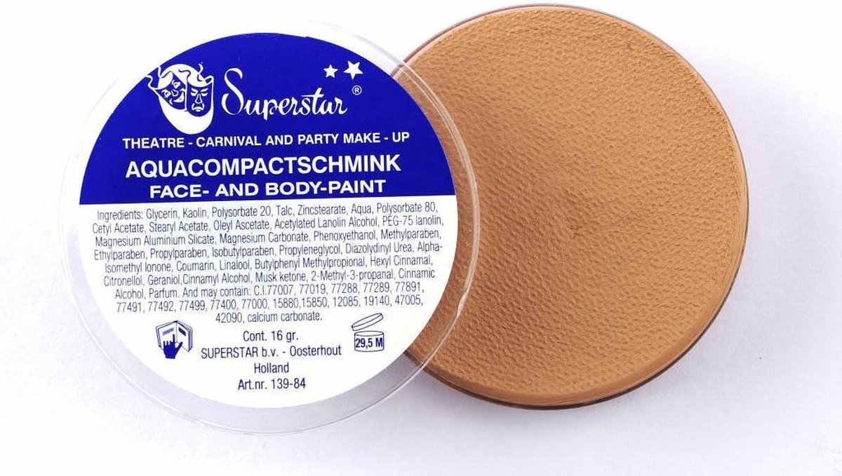 Aqua facepaint 16gr beige