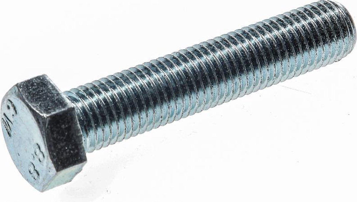Kelfort Zeskanttapbout staal 8.8 verzinkt m16 x 80mm