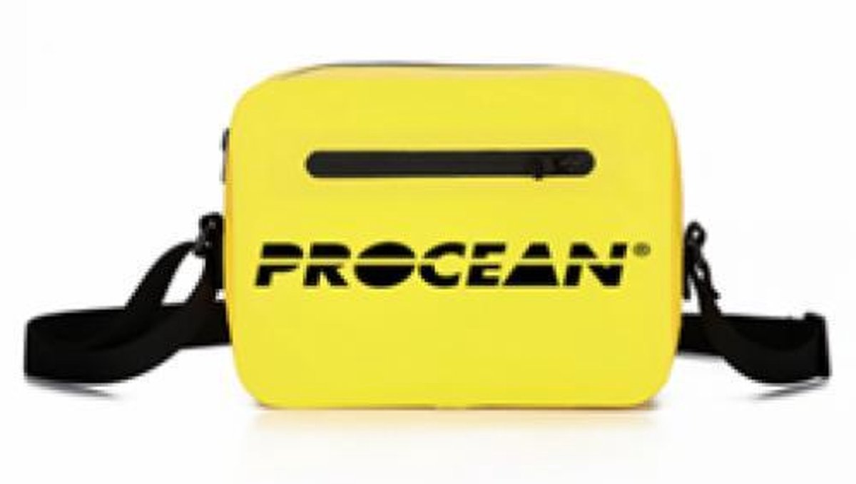 Droogtas make-up of andere accesoires S geel