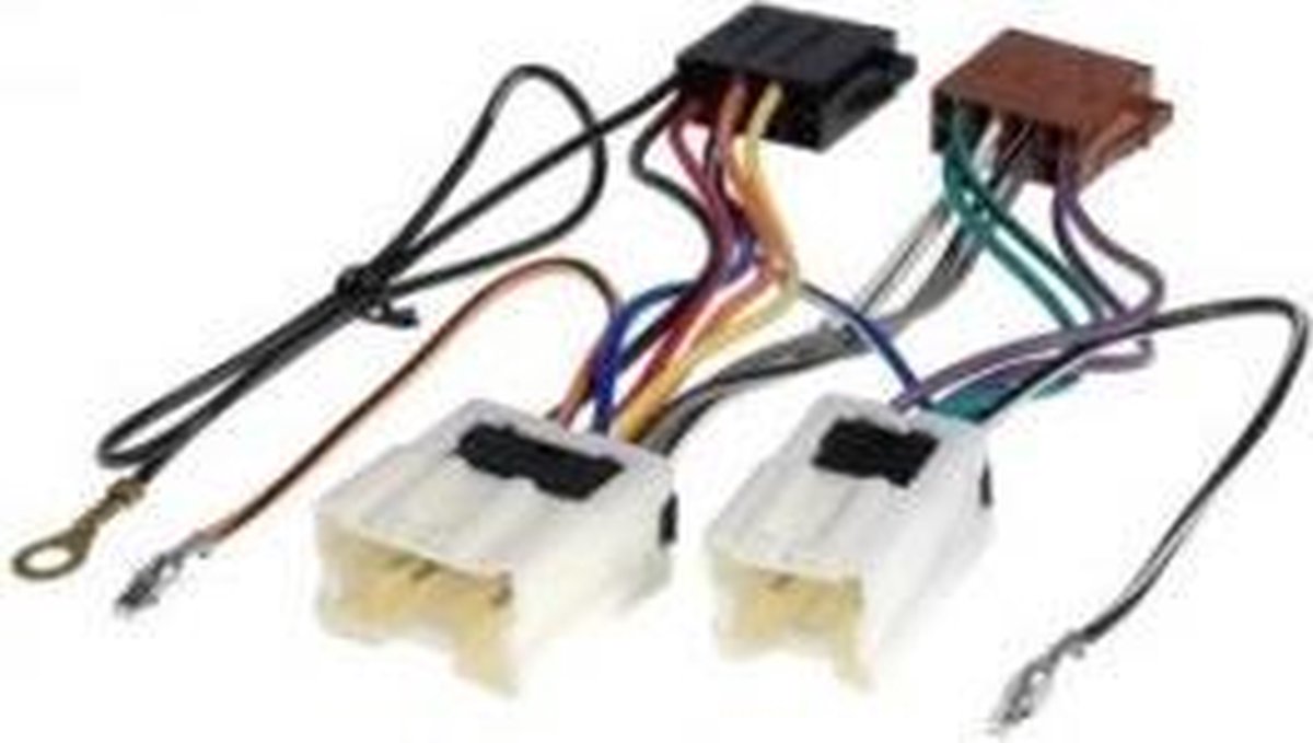 ISO kabel voor NISSAN autoradio