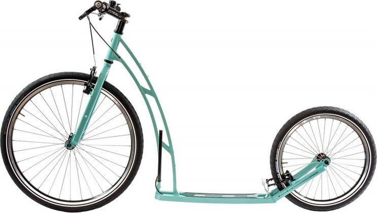 Mibo Universe Soft Turquoise 26"/20" - Tourstep Met Stalen Frame