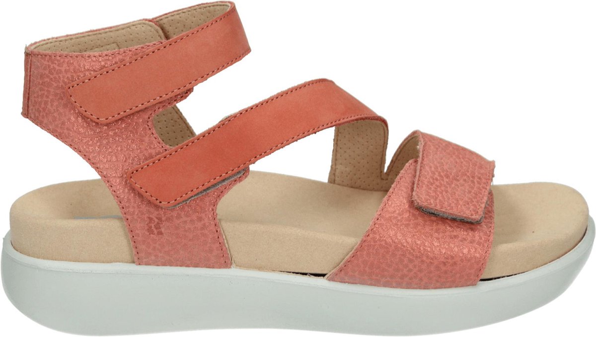 Romika BORNEO 07 - Volwassenen Sandalen met hakDames Sandalen - Kleur: Roze - Maat: 38