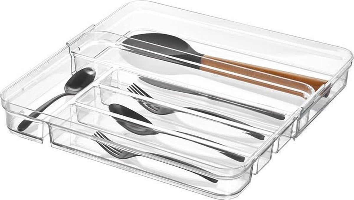 Uitschuifbare bestekbak iDesign - Crisp