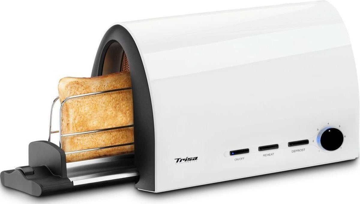 Trisa DE 7353.7012 Broodrooster Wit