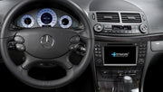DVN N7 MBEPRO Navigatie Mercedes E klasse W211 dvd parrot carkit carplay android auto TMC DAB+ MOST