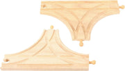 Bigjigs - Rails - T-splitsing - 2dlg.