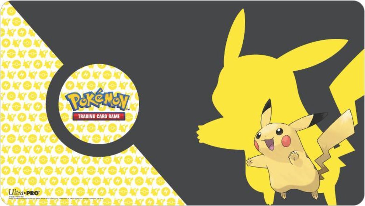 Speelmat Pokémon Pikachu - Pokémon Kaarten