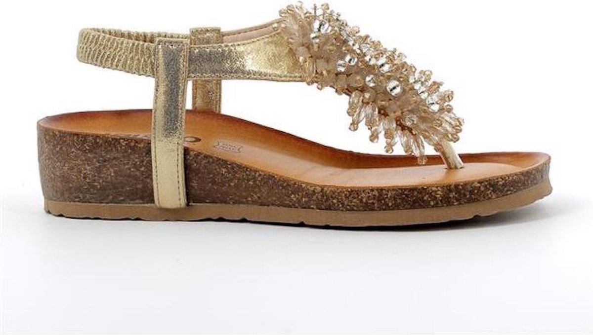 IGI&CO Sandaal goud 5198422 maat 40