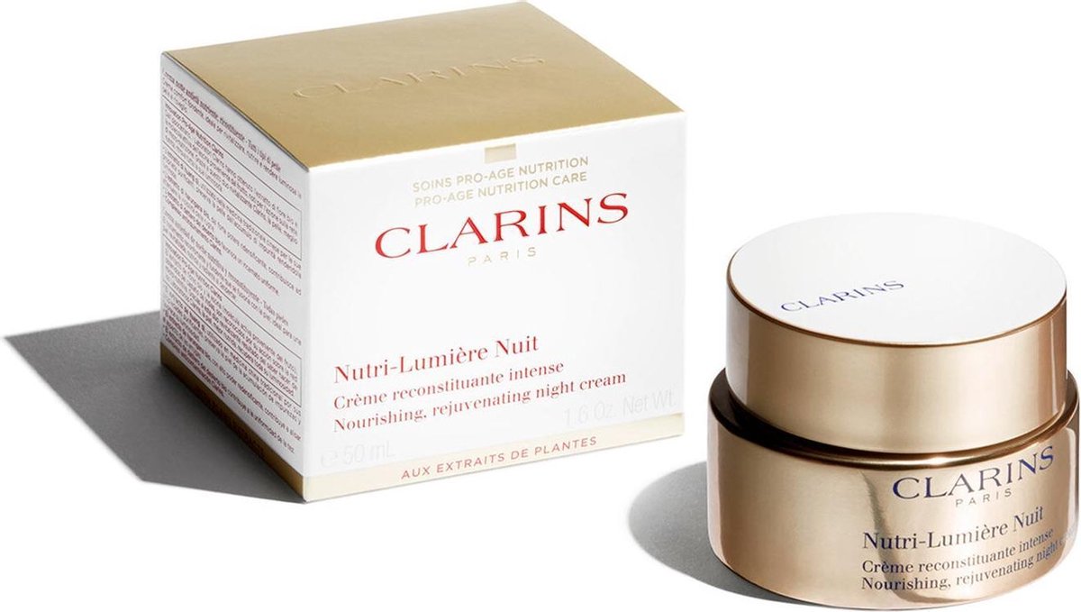 Clarins - Nutri-Lumière Nuit  Night Cream - 50 ml
