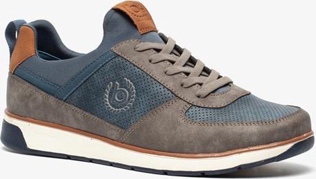 Bugatti heren sneakers - Grijs - Maat 40