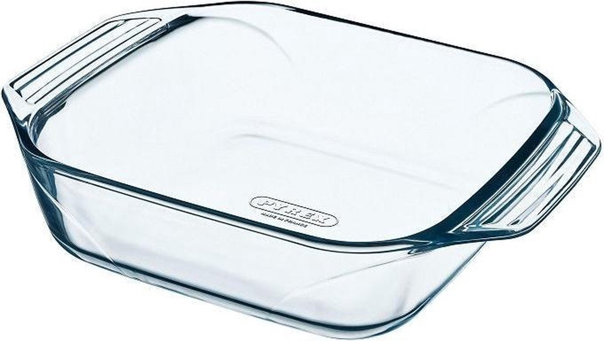 Pyrex - Irresistible Ovenschaal Rechthoek met Grepen 2