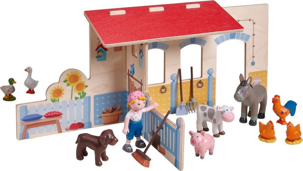 Poppenhuis - Speelset - Boerderij - Landleven
