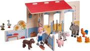 Poppenhuis - Speelset - Boerderij - Landleven
