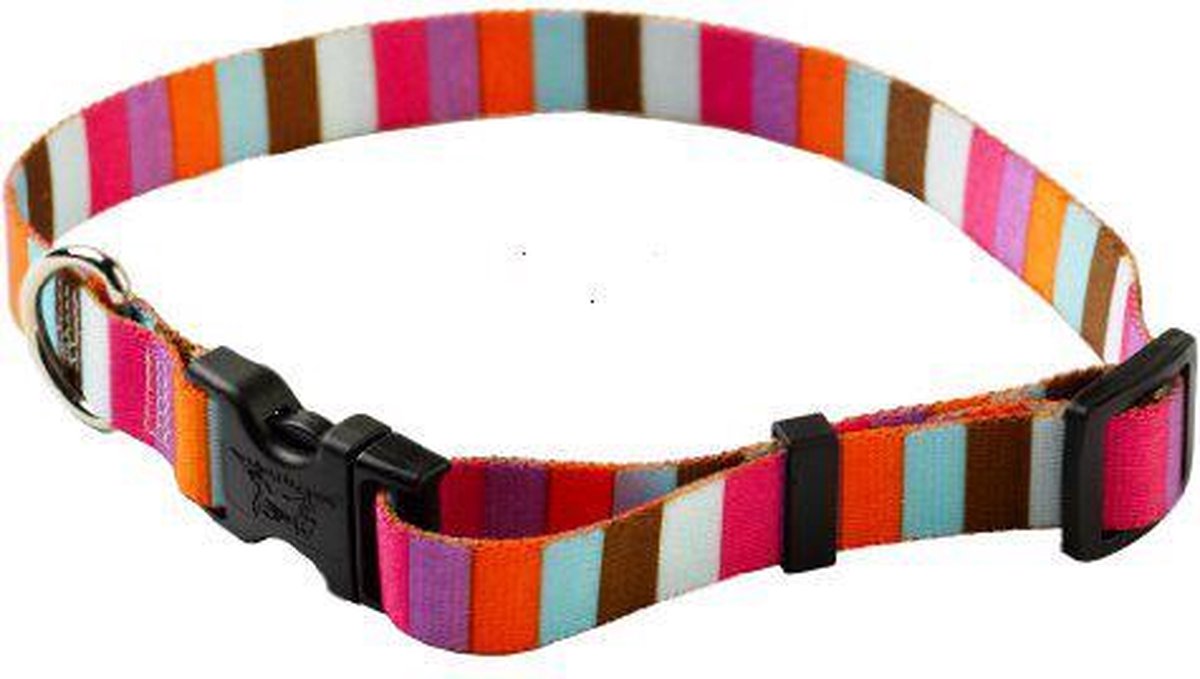 Yellowdog design multi-stripe collare regolabile
