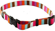 Yellowdog design multi-stripe collare regolabile