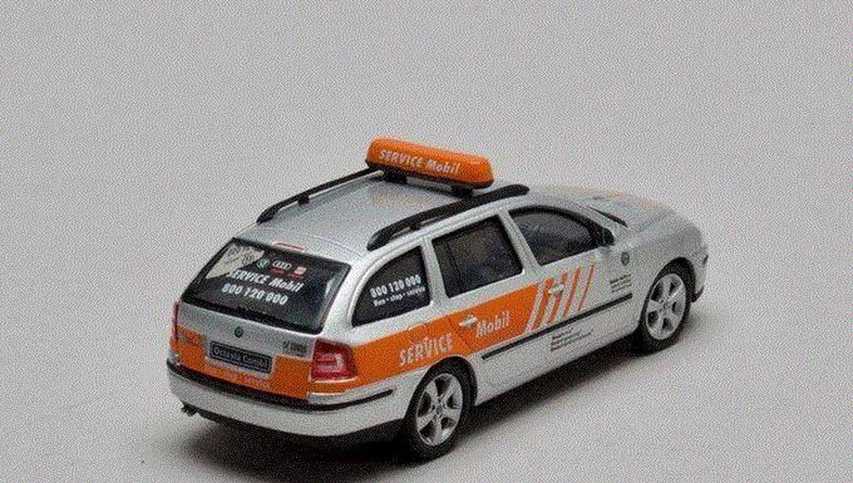 Skoda Octavia Combi Service Mobil- 1:43 - Abrex