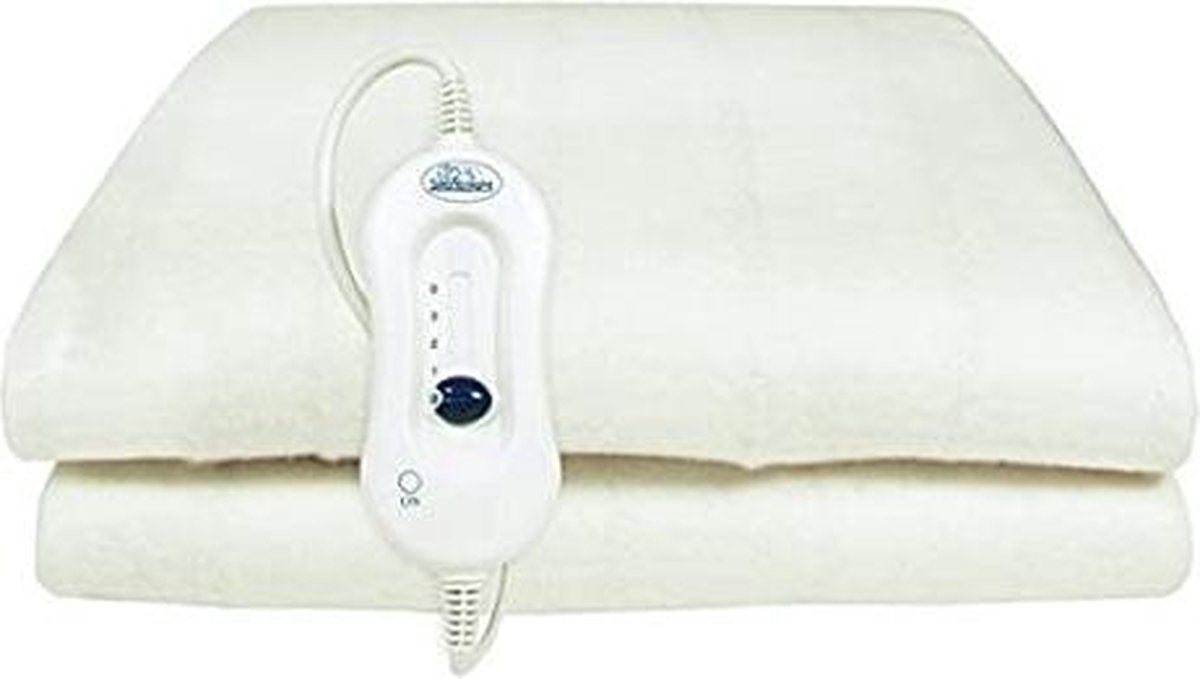 Silentnight Winter Nights elektrische onderdeken - Kingsize 3  warmte-instellingen.