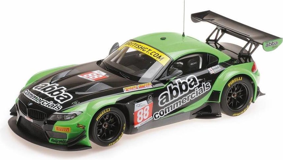 BMW Z4 GT3 #88 British GT Championship 2016 - 1:18 - Minichamps