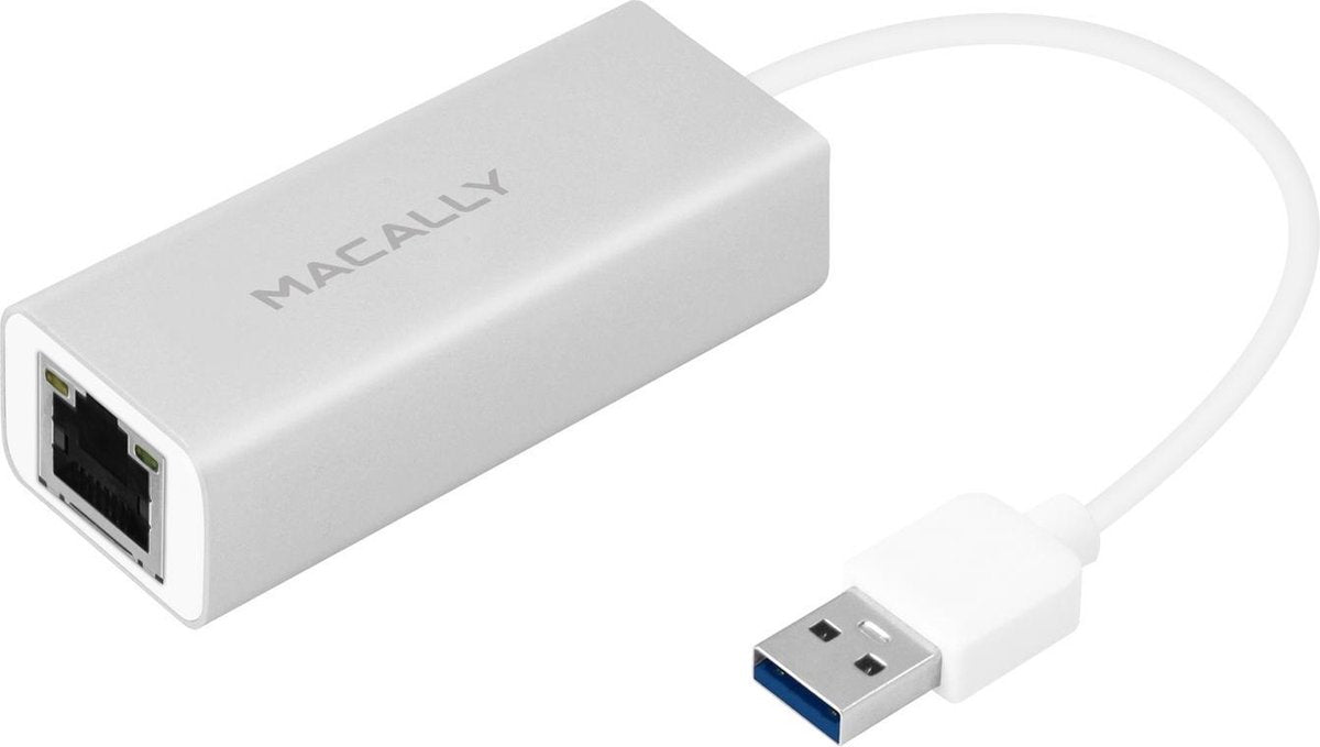 Macally U3GBA Ethernet netwerkkaart & -adapter