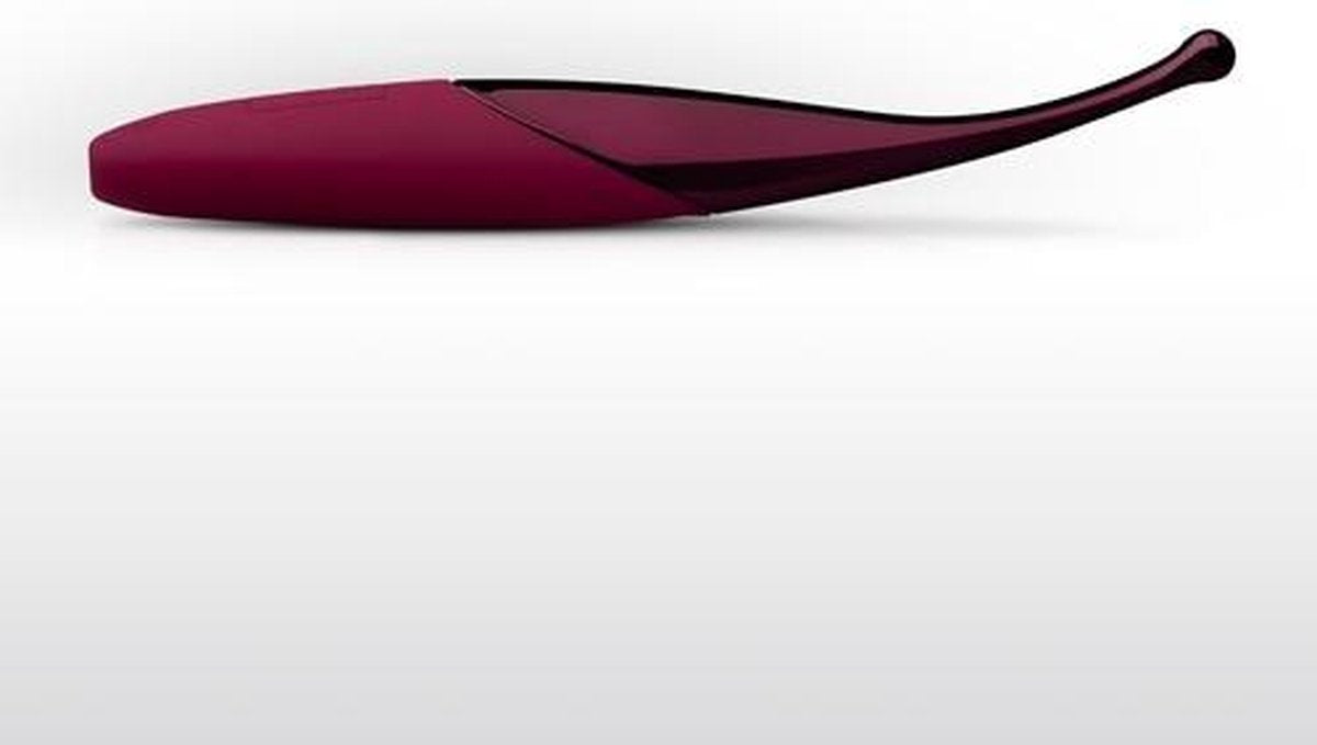 Senzi Vibrator - Deep Pink - Paars - Sextoys - Vibrators - Vibo's - Vibrator Speciaal