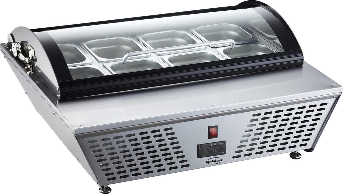 OPZETVITRINE 67L