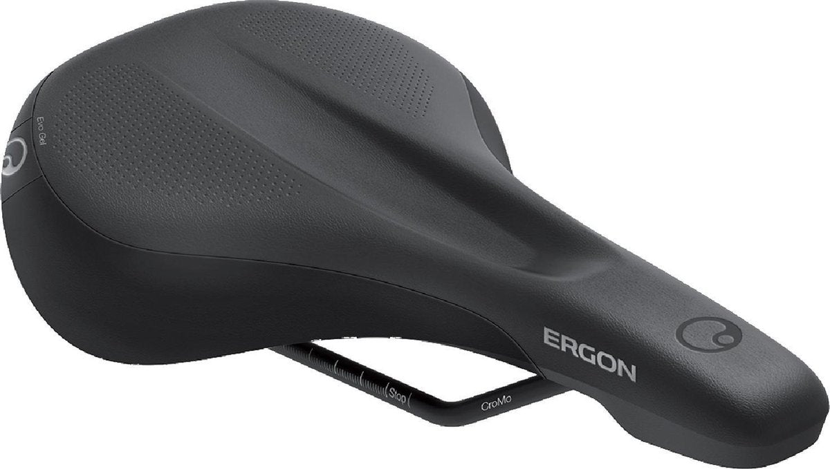 Ergon zadel SFC3-S Evo Gel zwart