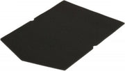Filter deurfilter deur wasdroger warmtepompdroger origineel Miele 11990 v