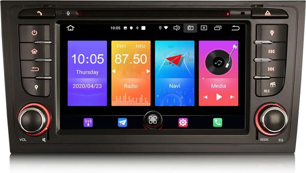 Audi A6 EU Navigatie Autoradio | S6 RS6 All Road | Bluetooth | Android 10