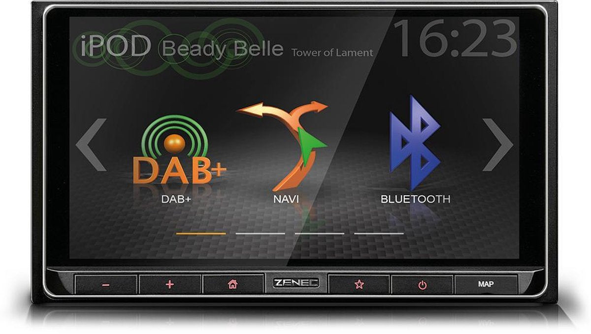 Zenec Z-N426 2-DIN Autonavigatie - Bluetooth - DAB+ - USB