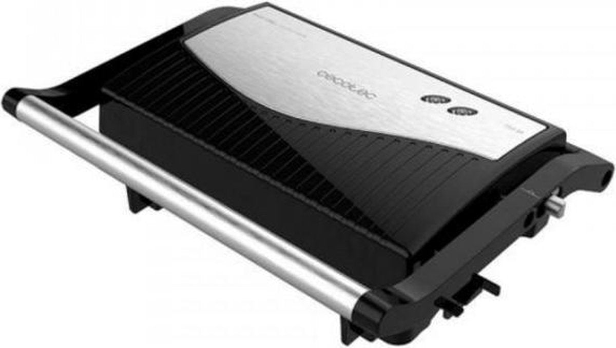 Elektrische Barbecue Cecotec Rock'nGrill 750 Full Open 750W Zwart Grijs