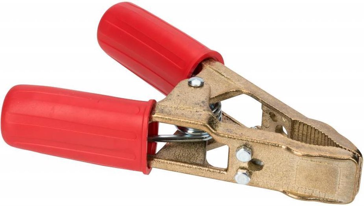 Half-geïsoleerde accuklem 500A - Rood