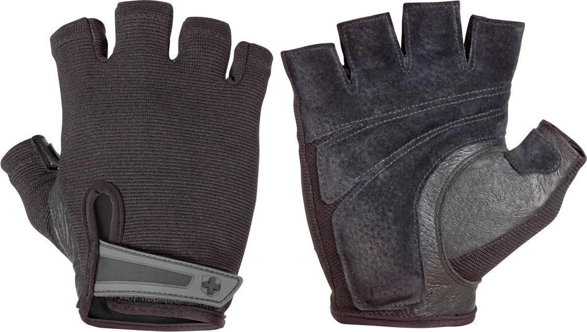 Harbinger Power StretchBack 2 Fitnesshandschoenen - Zwart - Small