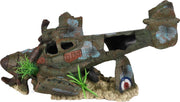 Aquarium decoratie Azur Vliegtuig - 26 x 13 x 7 cm