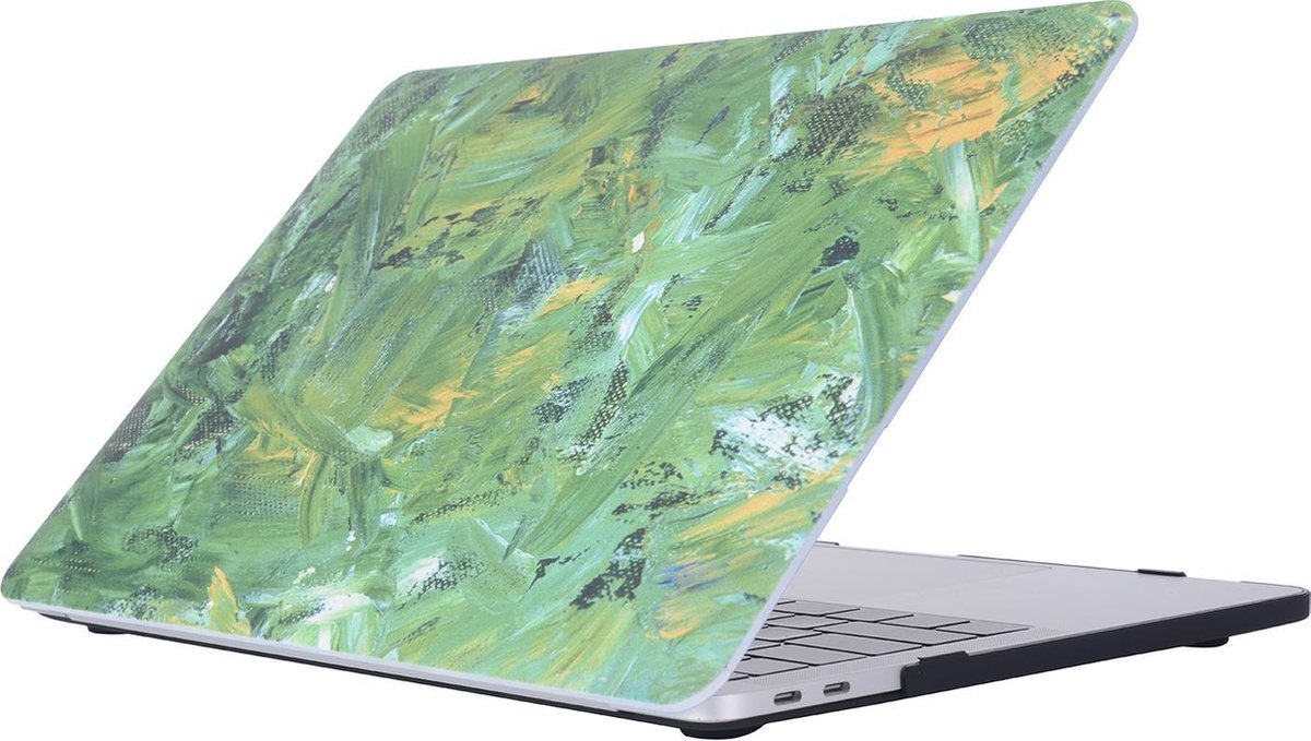 Mobigear Hardshell Case Painting Serie 8 Macbook Pro 13 inch Thunderbolt 3 (USB-C)