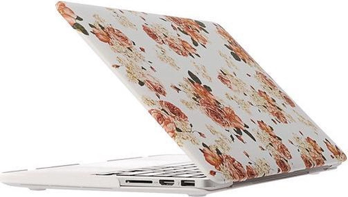Mobigear Hard Case Frosted Camellia voor Apple MacBook Pro Retina 13 inch
