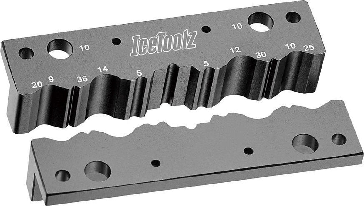 IceToolz Xpert as-spanklem met magneet