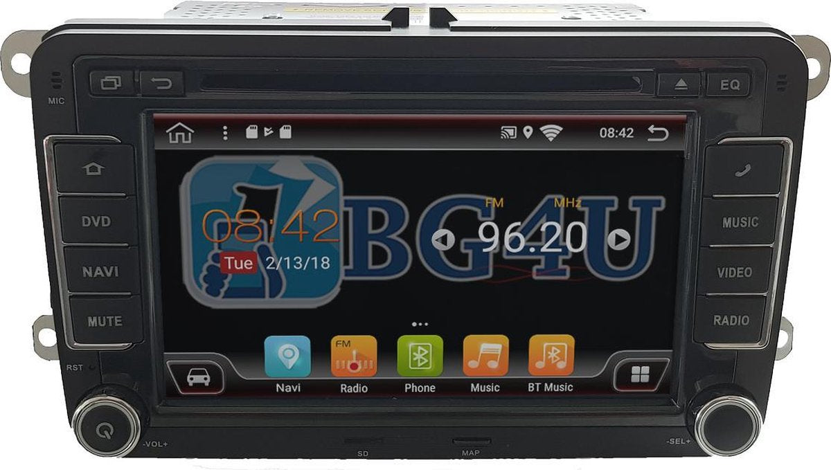 Navigatie radio Seat Leon Toledo Altea