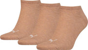 PUMA - 3-Pack Sokken Invisible beige - Unisex - 43-46