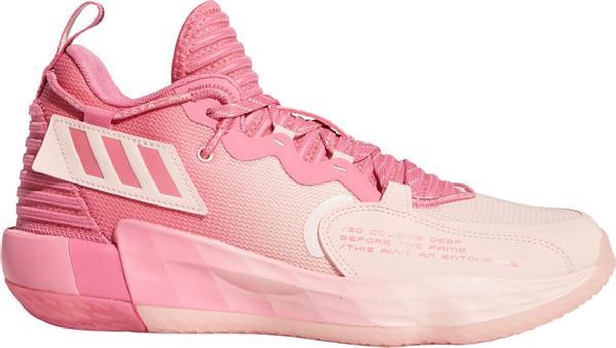 adidas Dame 7 EXT/PLY - roze - maat 38 2/3