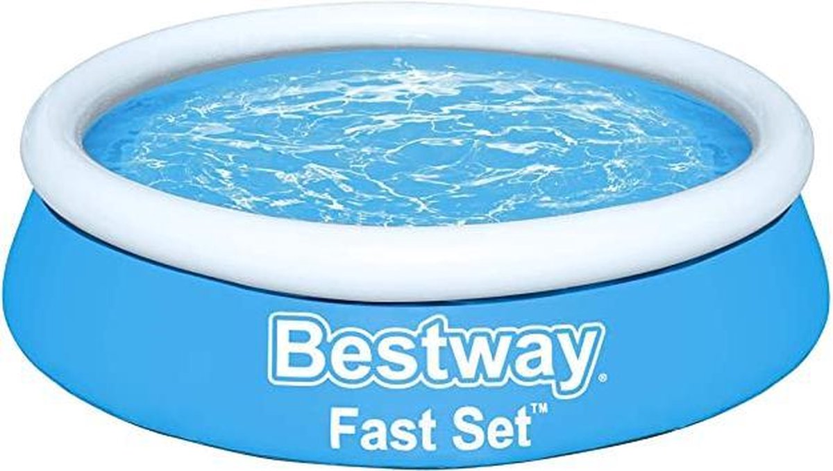 Bestway Fast Set Pool zonder pomp