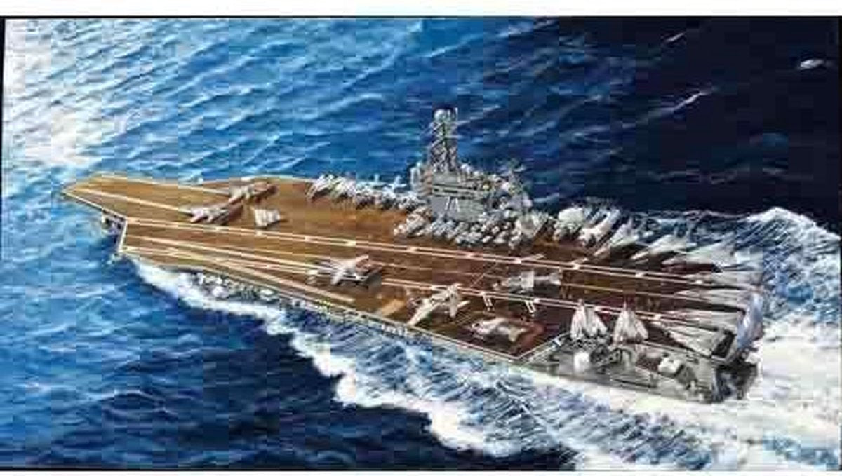 Boats USS Theodore Roosevelt CVN-71 2006