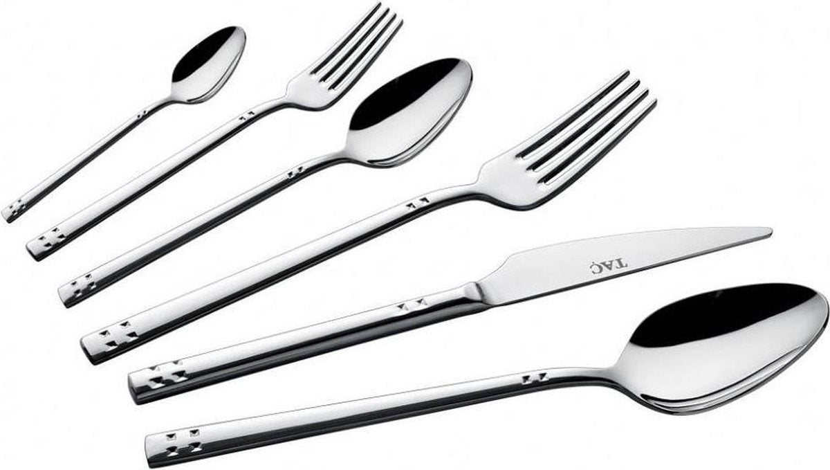 Tac - Bestek Set - Set van 72