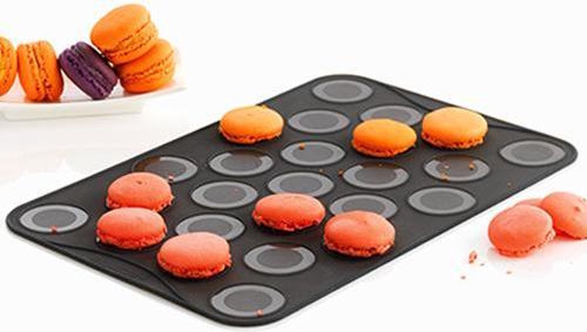 Macarons bakmat