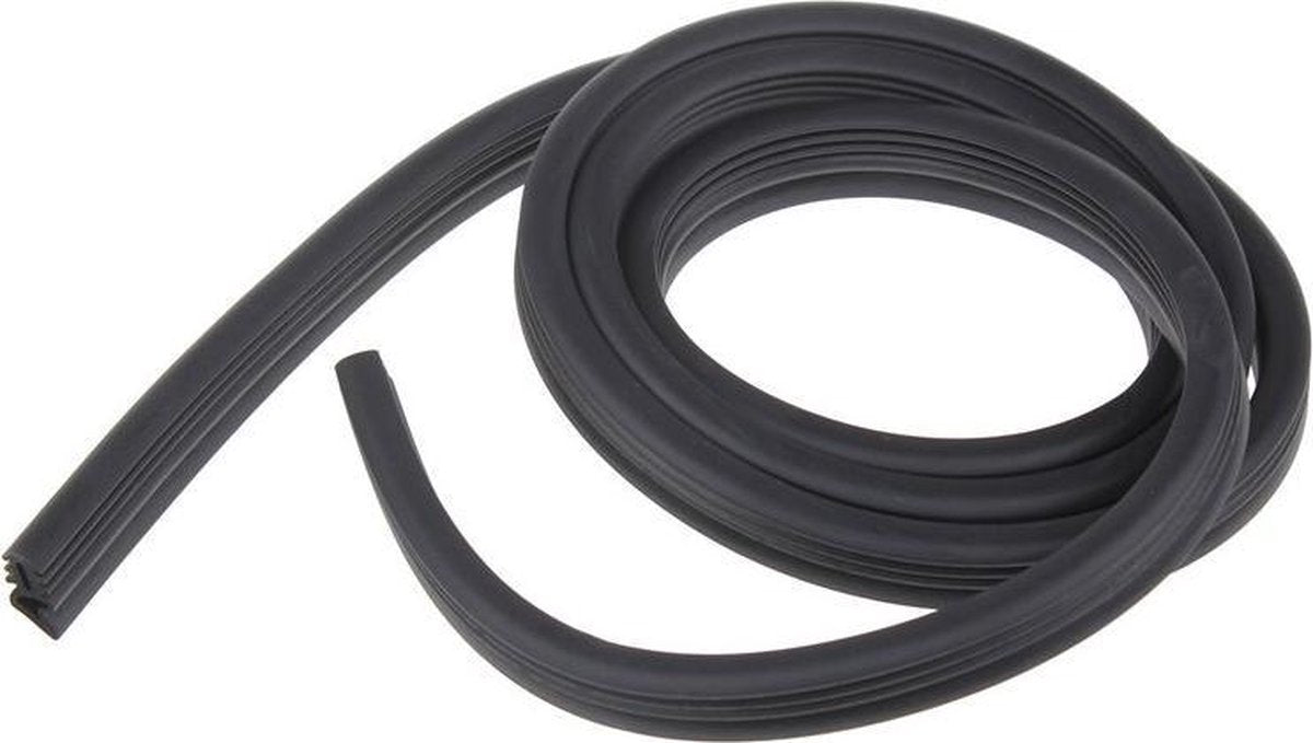 ATAG - DEURRUBBER KUIP/DEUR U-PROF.ZW 174CM - 25907
