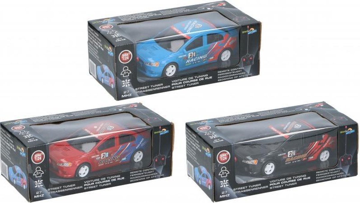 RC sportauto radiografisch