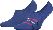 TH MEN FOOTIE 2P BRETON STRIPE
