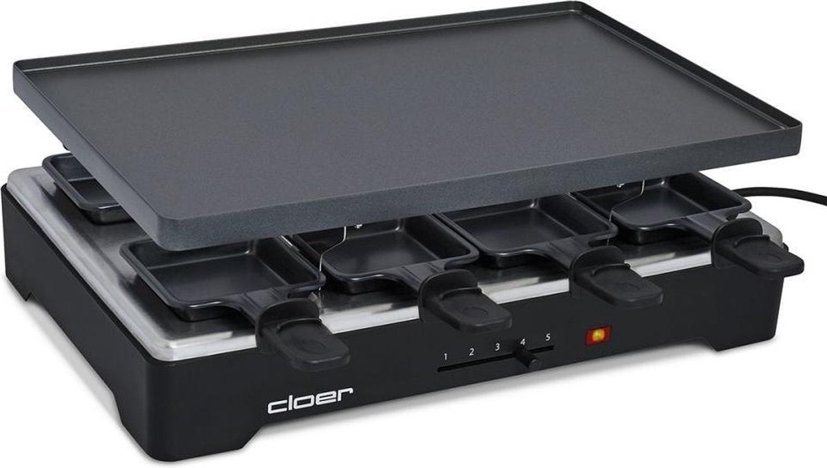 Cloer raclettegrill 6446